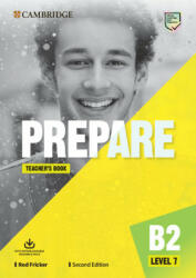 Prepare Level 7 Teacher's Book with Downloadable Resource Pack - Rod Fricker (ISBN: 9781108385992)