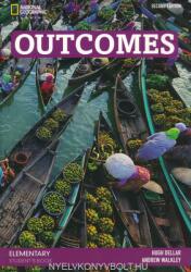 Outcomes A1.2/A2.1: Elementary - Student's Book + DVD-ROM - Hugh Dellar, Andrew Walkley (ISBN: 9781305651913)