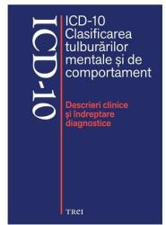 ICD-10 Clasificarea tulburarilor mentale si de comportament. Descrieri clinice si indreptare diagnostice - Editie coordonata de Mircea Lazarescu (ISBN: 9786067198386)