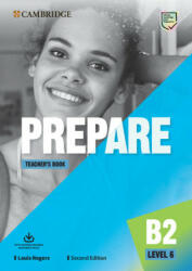 Prepare Level 6 Teacher's Book with Downloadable Resource Pack - Louis Rogers (ISBN: 9781108385985)