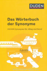 Duden Das Wörterbuch Der Synonyme (ISBN: 9783411744848)