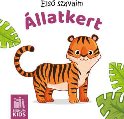 Első szavaim - Állatkert (ISBN: 9786156050076)