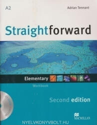 Adrian Tennant: Straightforward 2nd Edition Elementary Workbook + Audio CD (ISBN: 9780230423077)