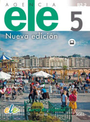 Agencia ELE 5 podręcznik nueva edicion (ISBN: 9788417730000)