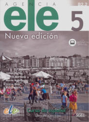 Agencia ELE 5 ćwiczenia nueva edicion (ISBN: 9788417730017)