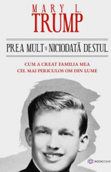 Prea Mult si Niciodata Destul, Mary L. Trump - Editura Bookzone (ISBN: 9786069008942)