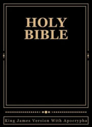 Holy Bible: King James Version With Apocrypha - Derek A Shaver (ISBN: 9781480007888)