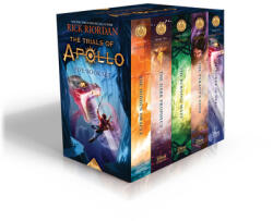 Trials of Apollo the 5-Book Hardcover Boxed Set (ISBN: 9781484780633)