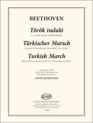 TÖRÖK INDULÓ AZ "ATHÉN ROMJAI" C. MűBőL ZONGORÁRA ÁTÍRTA: A. RUBINSTEIN (ISBN: 9786310197777)