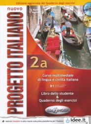Nuovo Progetto Italiano 2A Libro dello studente & Quaderno degli esercizi + CD-ROM+Audio CD (ISBN: 9788898433063)