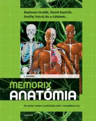 Hudák-Kachlik-Volny: Memorix Anatómia (ISBN: 9789632267654)