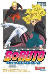 Boruto - Naruto the next Generation 8 - Ukyo Kodachi, Mikio Ikemoto, Miyuki Tsuji (ISBN: 9783551775597)