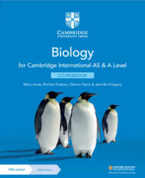 Cambridge International AS & A Level Biology Coursebook with Digital Access (2 Years) - Richard Fosbery, Dennis Taylor (ISBN: 9781108859028)