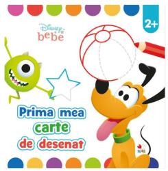 Disney Bebe. Prima mea carte de desenat. 2+ (ISBN: 9786063347184)