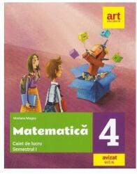 Matematică. Caiet de lucru. Clasa a IV-a. Semestrul I (ISBN: 9786060033196)
