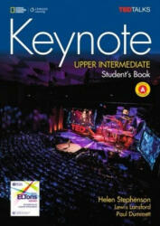 Keynote B2.1/B2.2: Upper Intermediate - Student's Book (Split Edition A) + DVD - Paul Dummett, Lewis Lansford, Helen Stephenson (ISBN: 9781337561426)