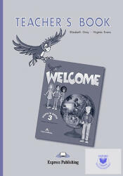 Welcome 3 Teacher's Book (ISBN: 9781843253051)