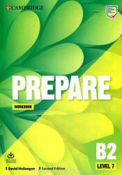 Prepare Level 7 Workbook with Audio Download - David McKeegan (ISBN: 9781108381208)