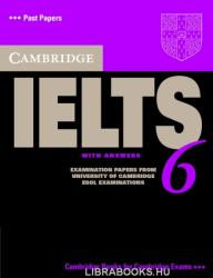 Cambridge IELTS 6 Student's Book with answers - Cambridge ESOL (2008)