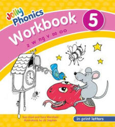Jolly Phonics Workbook 5 - SUE LLOYD (ISBN: 9781844146796)