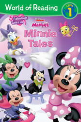 WORLD OF READING MINNIE TALES - Disney Book Group, Disney Storybook Art Team (ISBN: 9781368052887)