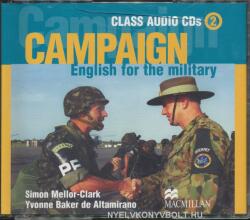 Campaign - English for the Military 2 Class Audio CD (2005)