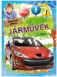 Matricás album - Járművek 1. rész (ISBN: 9786155176449)