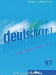 Deutsch. com 1 Lehrerhandbuch (2009)