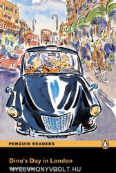 Easystart: Dino's Day in London Book and CD Pack (2008)