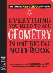 Everything You Need to Ace Geometry in One Big Fat Notebook (ISBN: 9781523504374)
