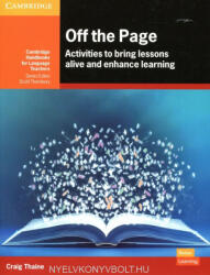 Off the Page - Scott Thornbury (ISBN: 9781108814386)