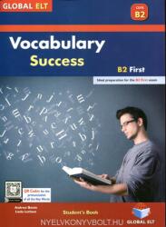 Vocabulary Success First B2 - Self-Study Edition (ISBN: 9781781647141)