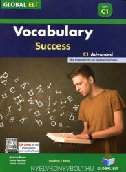 Vocabulary Success Advanced (C1/C2) - SELF-STUDY EDITION (ISBN: 9781781647172)