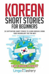 Korean Short Stories for Beginners (ISBN: 9781951949259)