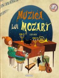 Muzica lui Mozart - carte muzicală (ISBN: 9786060241331)