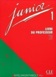 Butzbach: Junior 1 - Méthode de Francais pour jeunes adolescents - Livre de professeur (2005)