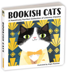 Bookish Cats Board Book - Mudpuppy (ISBN: 9780735363786)
