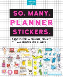 So. Many. Planner Stickers (2019)