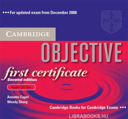 Annette Capel, Wendy Sharp: Objective First Certificate Audio CDs Second Edition (2008)