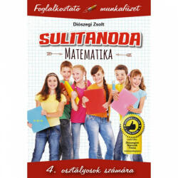 Sulitanoda matematika - 4 osztály (ISBN: 9789635100170)