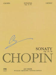 Sonatas, Op. 35 & 58: Chopin National Edition 10a, Vol. X - Frederic Chopin, Jan Ekier (ISBN: 9781480390782)