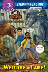 Welcome to Camp! (Jurassic World: Camp Cretaceous) - Patrick Spaziante (ISBN: 9780593303351)