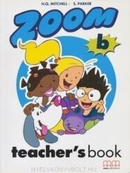 Zoom B Teacher's Book (ISBN: 9789603790525)