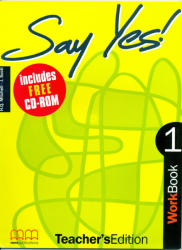 Say Yes! 1 Workbook Teacher's Edition (ISBN: 9789603790150)