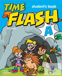 Time Flash level A Students Book - H. Q Mitchell (ISBN: 9789603798873)