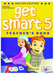 Get Smart 5 Teacher's Book (ISBN: 9789604788552)
