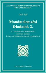 Mondatelemzési feladatok 2 (ISBN: 9789634092667)
