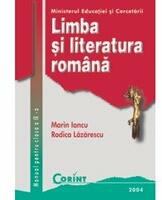 Manual Limba si literatura romana, clasa a IX-a - Rodica Lazarescu (ISBN: 9789731353036)