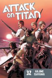 Attack on Titan 32 - Hajime Isayama (ISBN: 9781646510313)