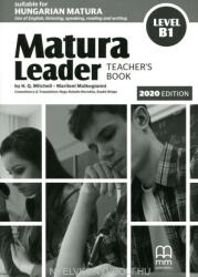 Matura Leader B1 Teacher's Book 2020 Edition (ISBN: 9786180550467)